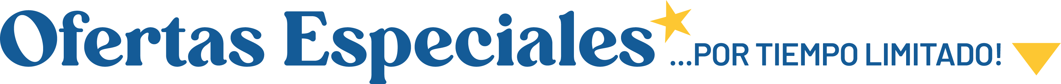 OFERTAS ESPECIALES