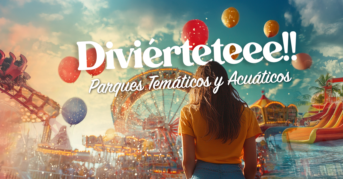 PARUQES TEMATICOS MOVIL