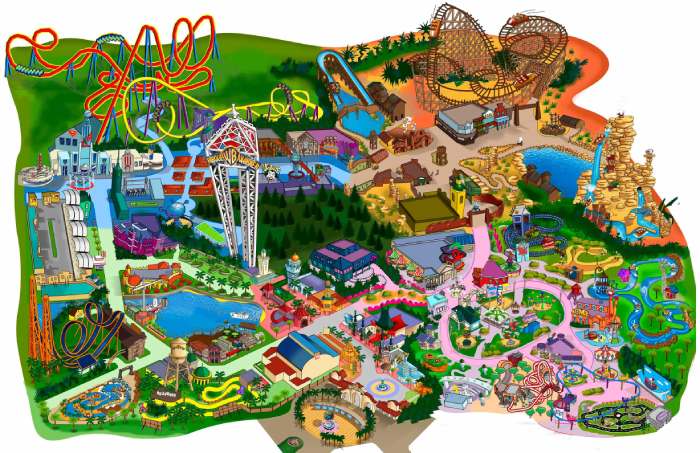 Parque Warner Madrid