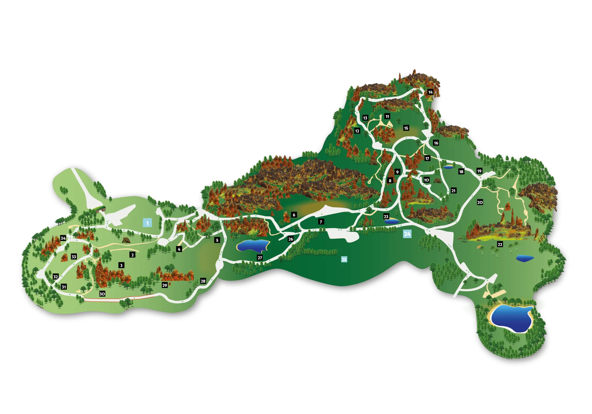 Parque de la Naturaleza de Cabárceno