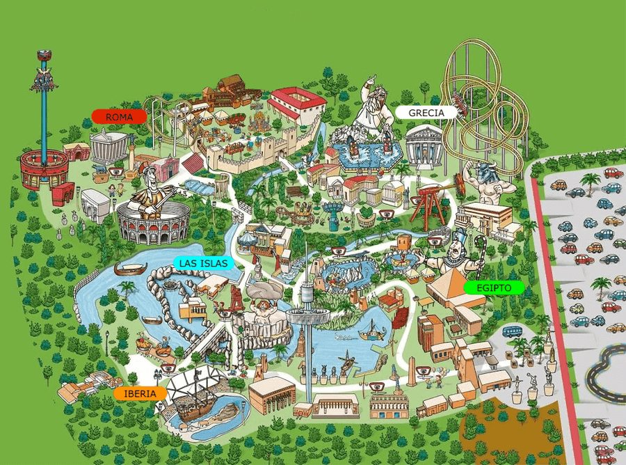 Terra Mítica Benidorm