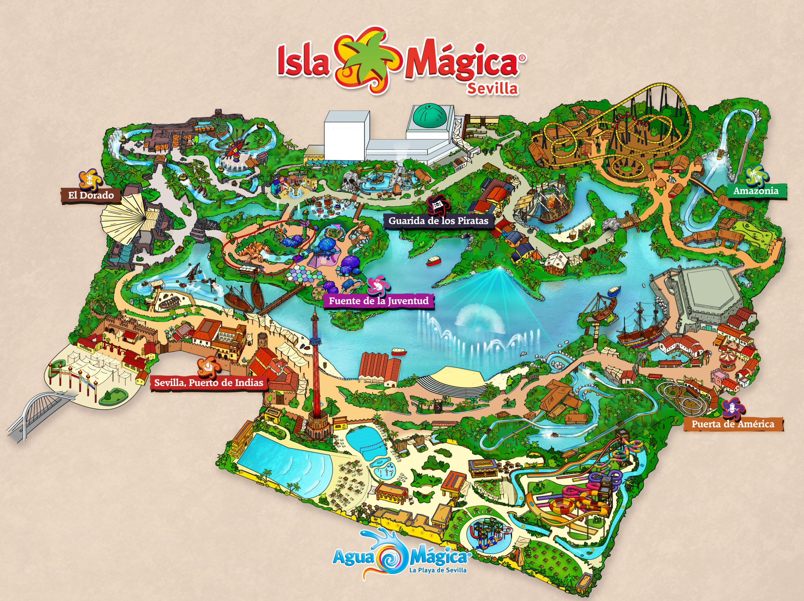 Isla Mágica Sevilla