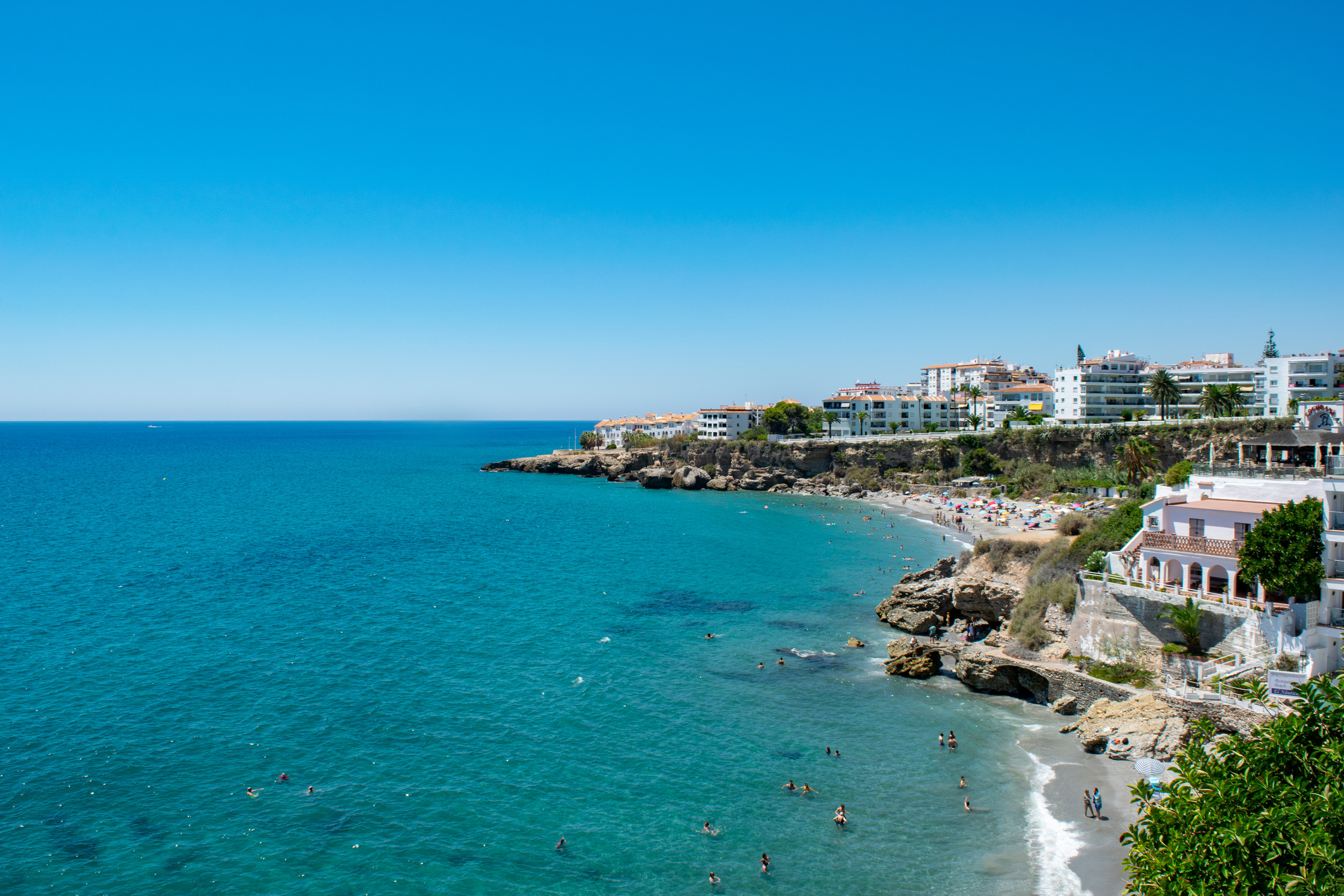 Visita por el Balcón de Europa