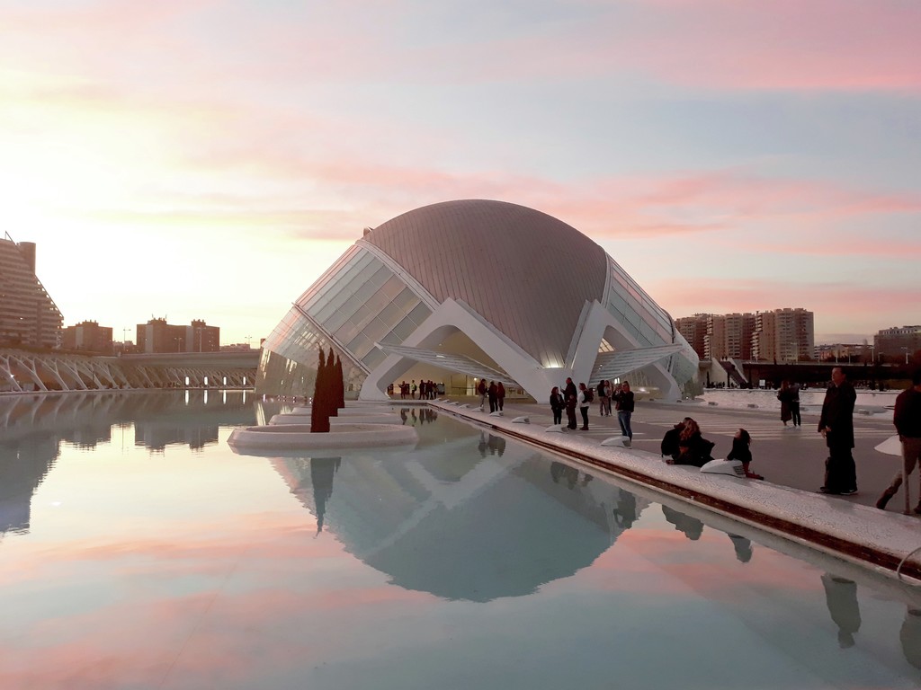 Ciudad de las Artes y las Ciencias