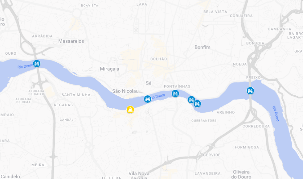 Mapa del Oceanogràfic