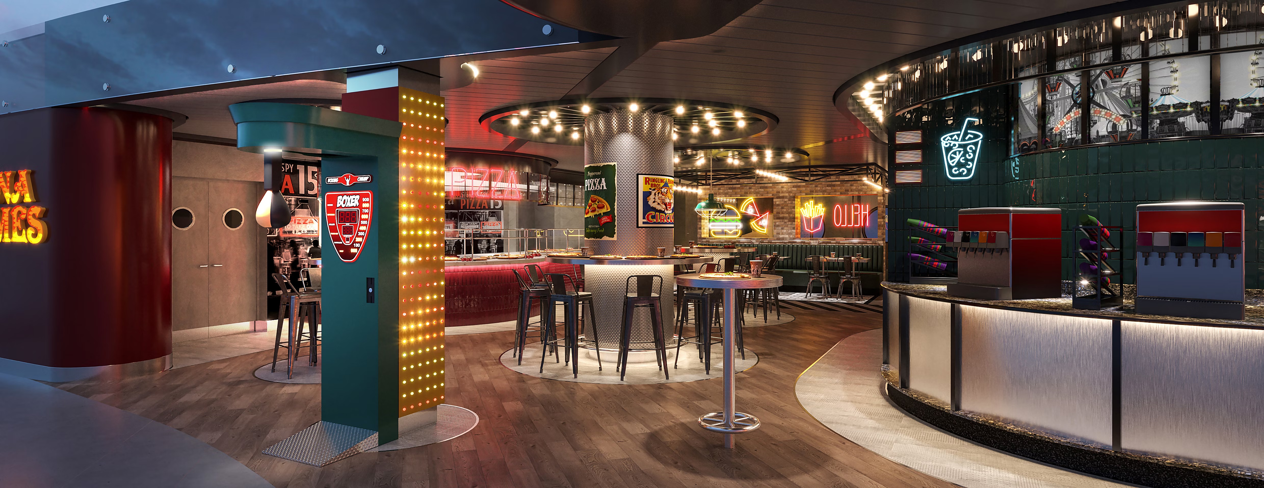 World Promenade MSC World Europa