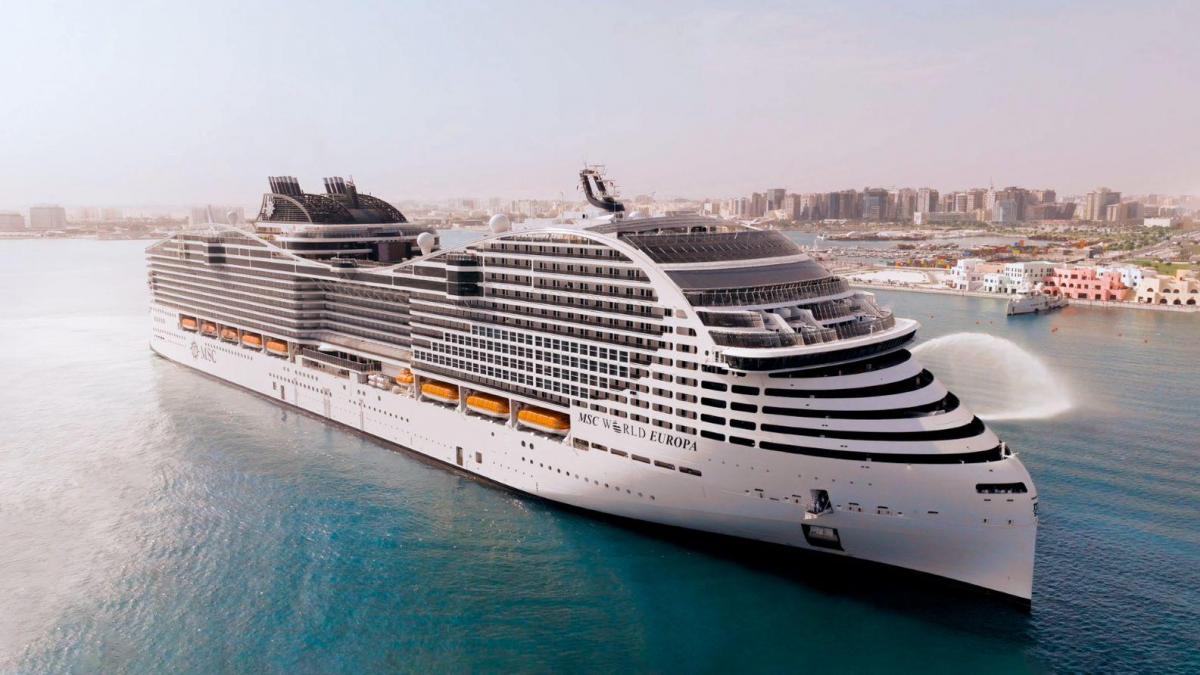World Promenade MSC World Europa