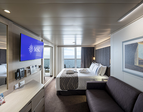 World Promenade MSC World Europa