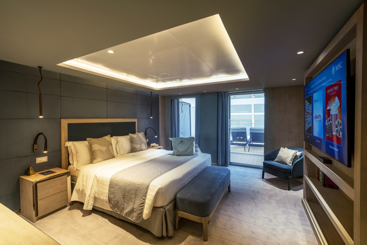 World Promenade MSC World Europa