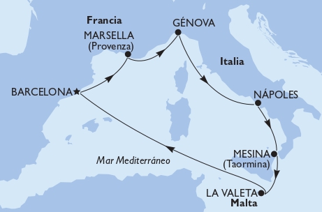 Mapa del Oceanogràfic