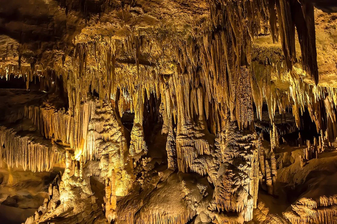 Visita a las cuevas
