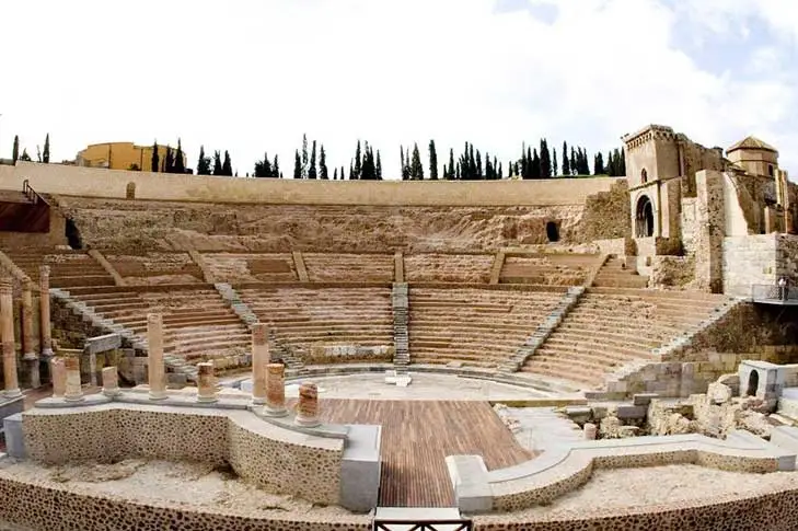 Teatro Romano Murcia