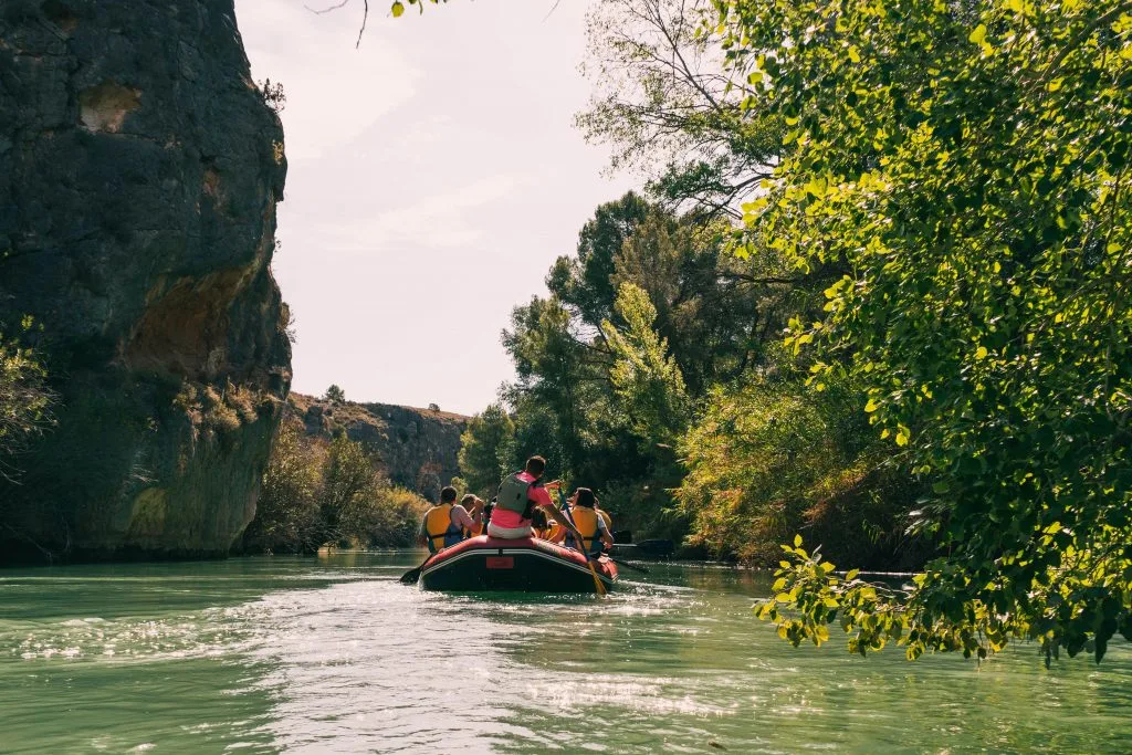Rafting en Almadenes