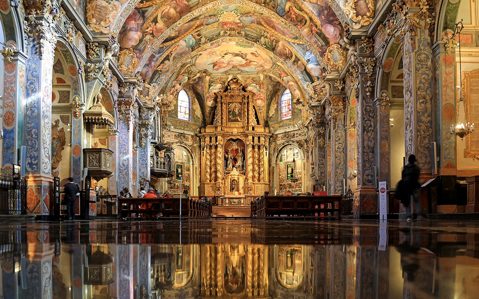 Iglesia San Nicolás Valencia