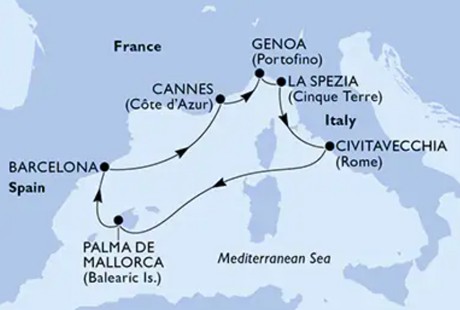 Mapa del Oceanogràfic