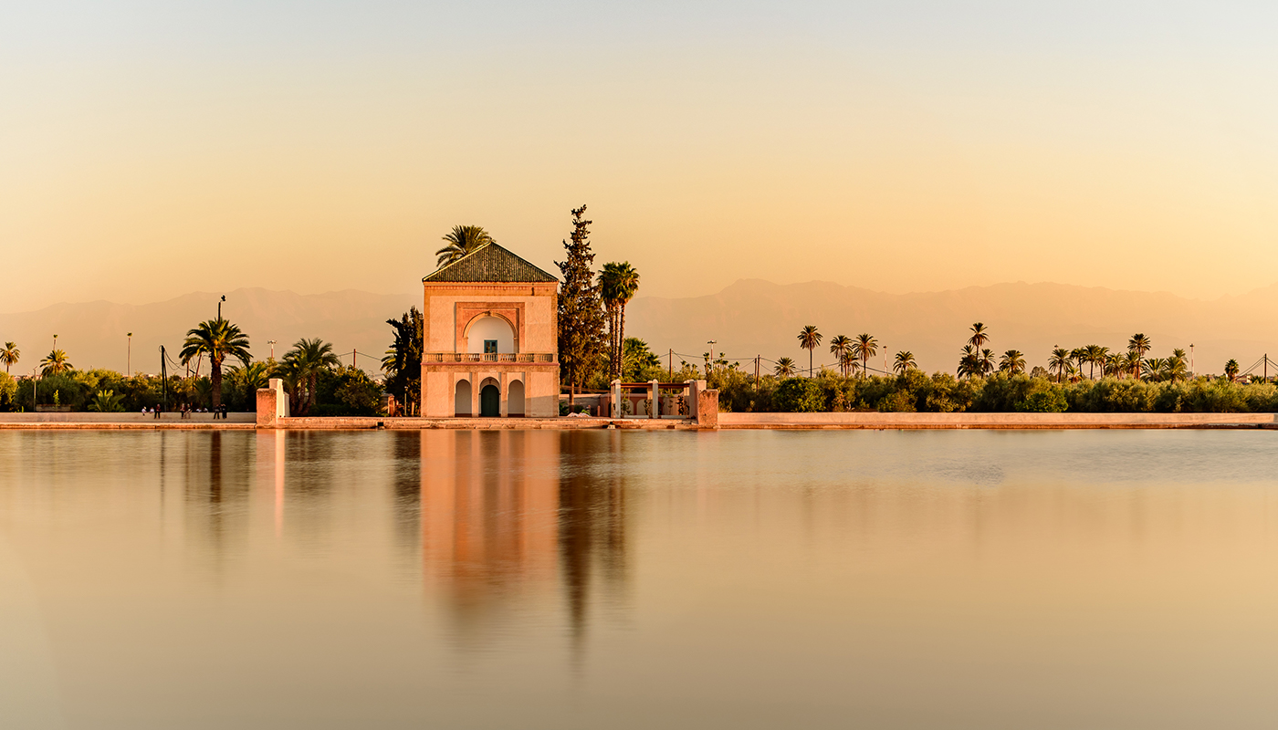 Jardines de la Menara