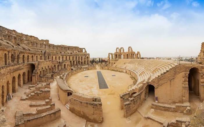 Anfiteatro de El Djem,