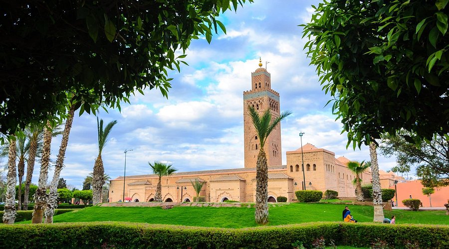 Mezquita Koutoubia