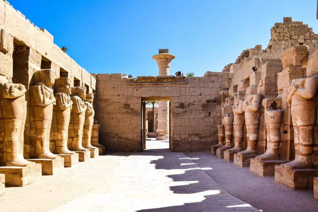  Templo de Karnak