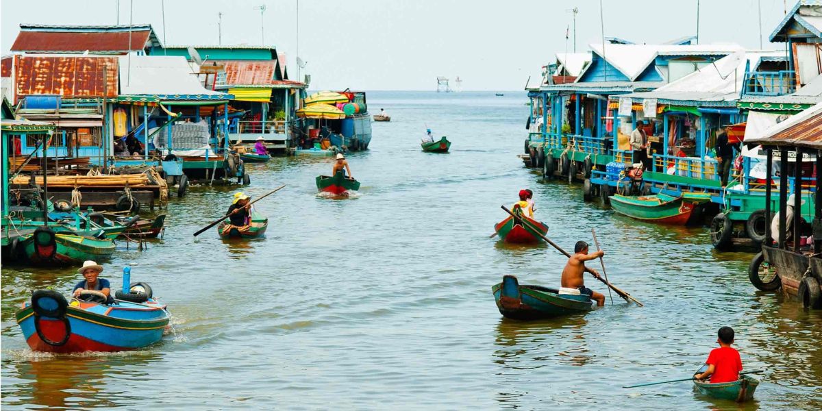 Lago Tonlé Sap