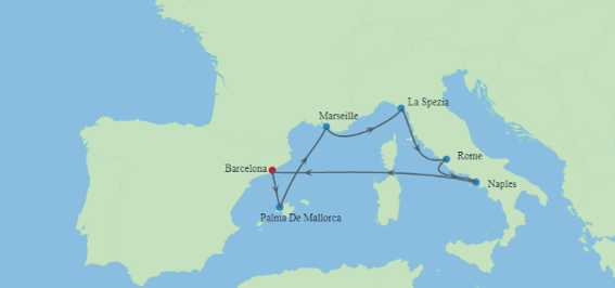 Mapa del Oceanogràfic