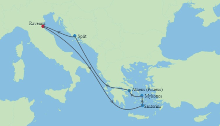 Mapa del Oceanogràfic