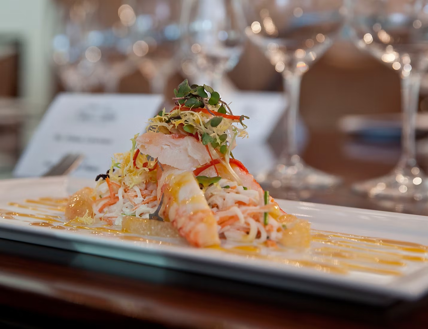 Gastronomía a bordo