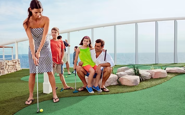 Mini golf