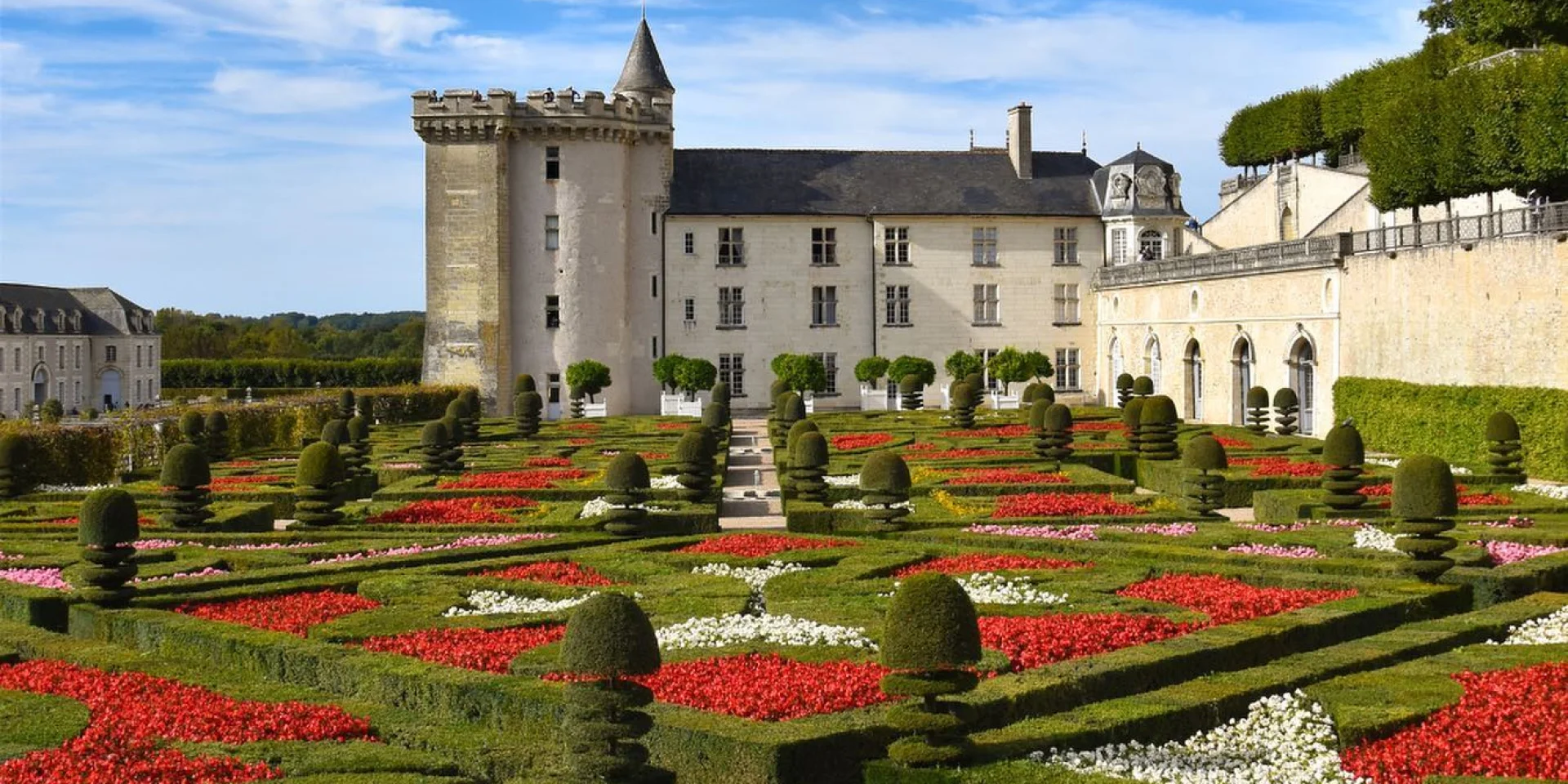 Jardines de Villandry