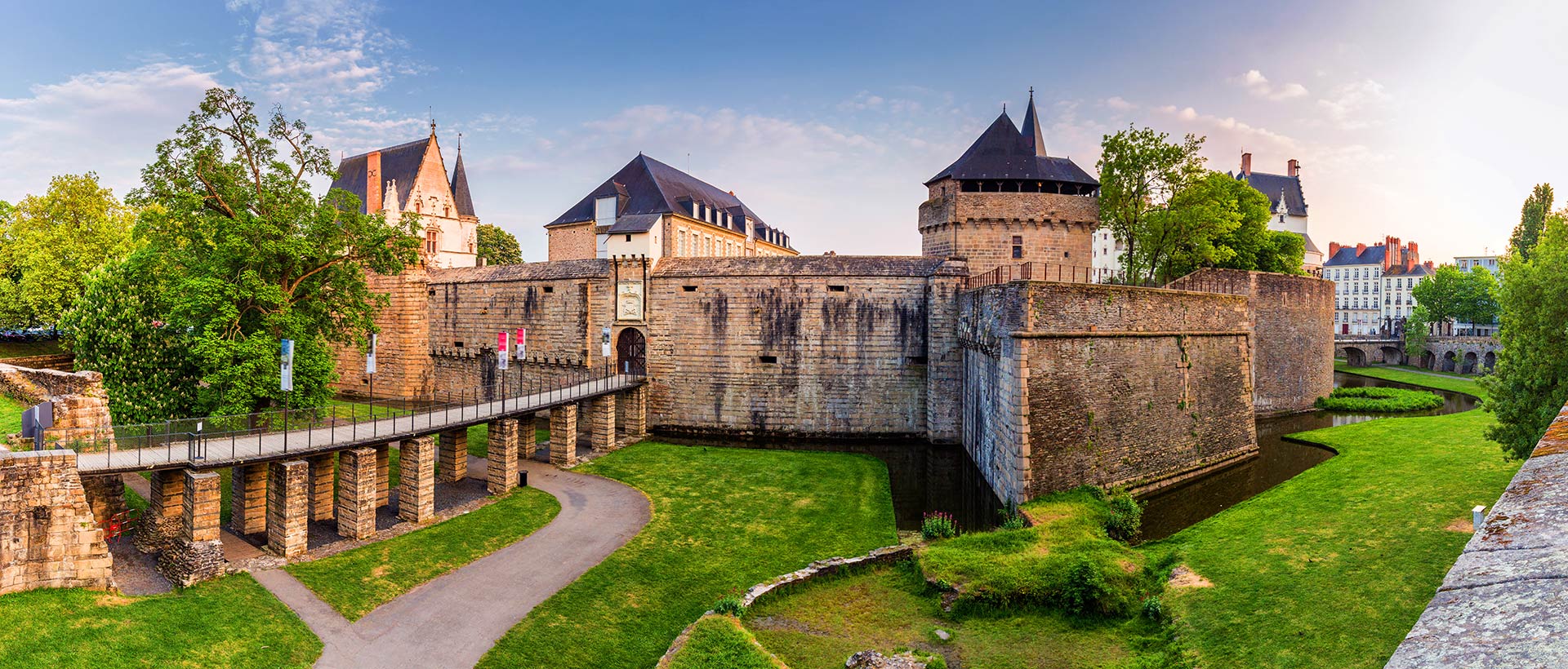 Castillo de los Duques de Bretaña