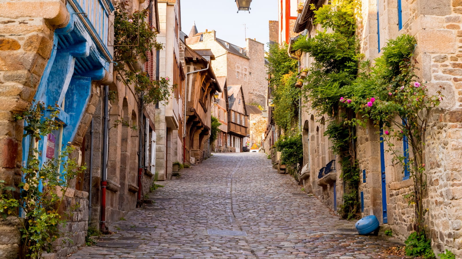 villa medieval de Dinan