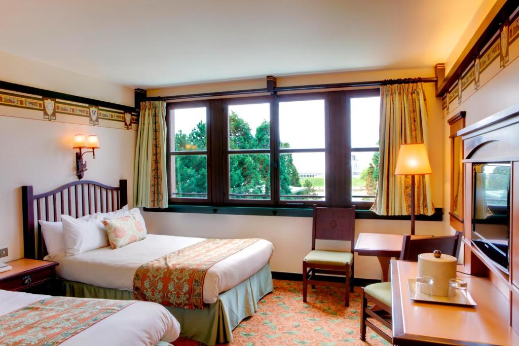 Hotel Disney Sequoia Lodge