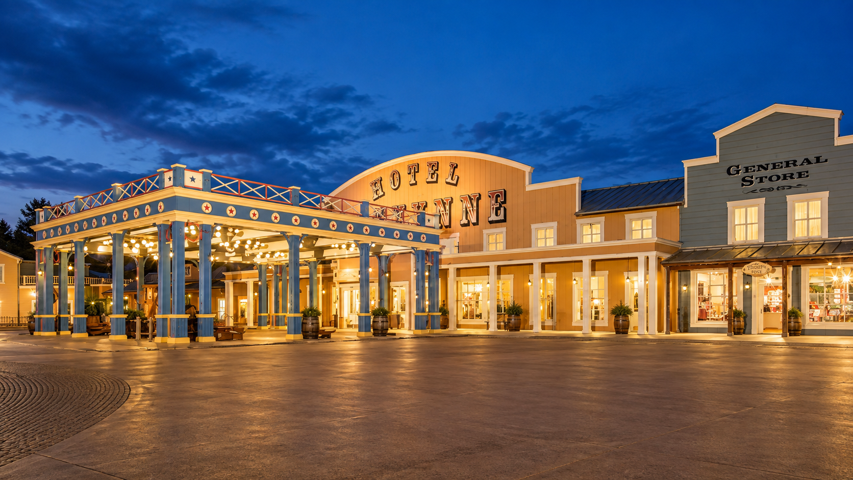 Disney Hotel Cheyenne