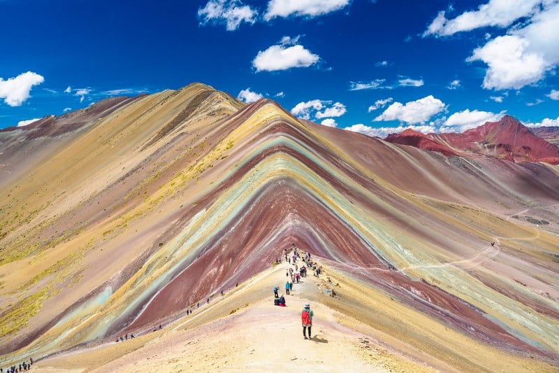 Montaña Arcoíris