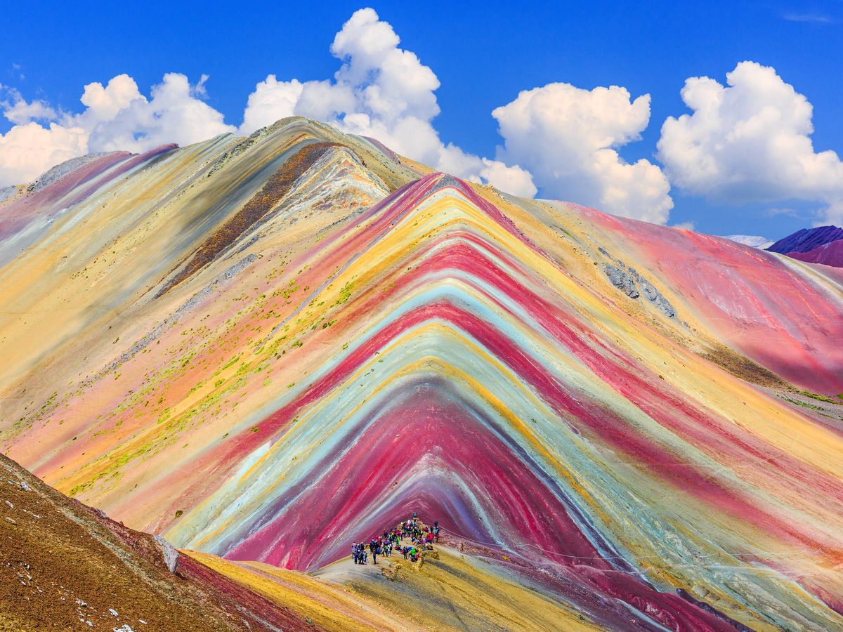 Montaña Arcoíris