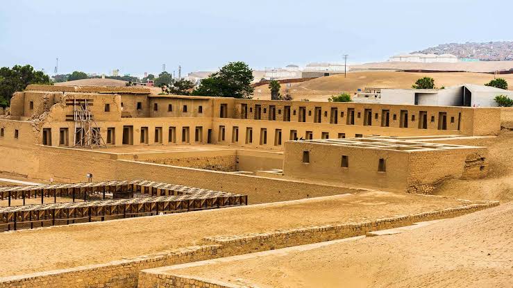 Santuario Arqueológico de Pachacamac